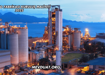 Çimento Fabrikası Kuruluş Maliyeti 2025