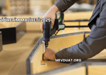 Çivi Üretim Maliyeti 2025