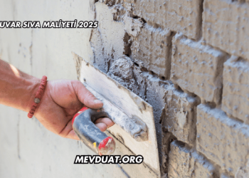 Duvar Sıva Maliyeti 2025