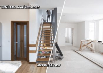 Ev Yenileme Maliyeti 2025