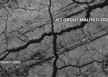 Jet Grout Maliyeti 2025