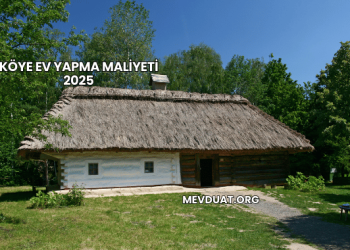 Köye Ev Yapma Maliyeti 2025