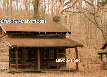 Kütük Ev Maliyeti 2025
