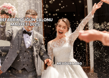 Prefabrik Düğün Salonu Maliyeti 2025