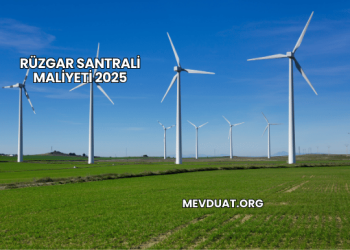 Rüzgar Santrali Maliyeti 2025