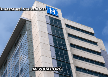 Şehir Hastanesi Maliyeti 2025
