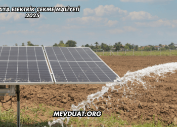 Tarlaya Elektrik Çekme Maliyeti 2025