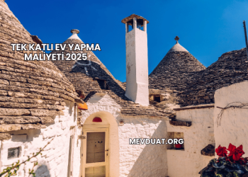 Tek Katlı Ev Yapma Maliyeti 2025