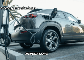 Togg Evde Şarj Maliyeti 2025