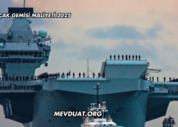 Uçak Gemisi Maliyeti 2025