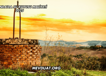 Uganda'da Su Kuyusu Maliyeti 2025