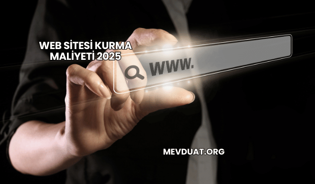 Web Sitesi Kurma Maliyeti 2025