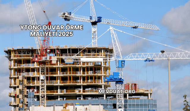 Ytong Duvar Örme Maliyeti 2025