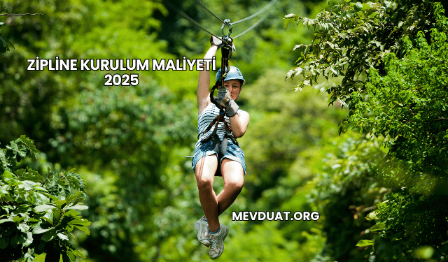 Zipline Kurulum Maliyeti 2025
