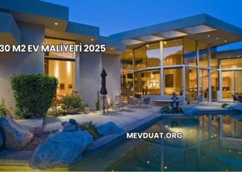 130 M2 Ev Maliyeti 2025
