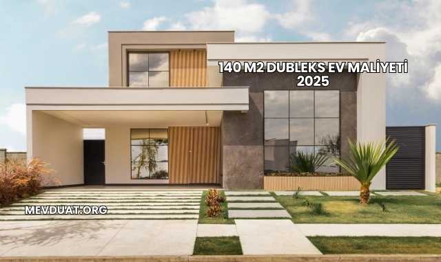 140 m2 Dubleks Ev Maliyeti 2025