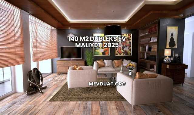 140 m2 Dubleks Ev Maliyeti 2025
