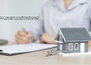 70 m2 Ev Maliyeti 2025
