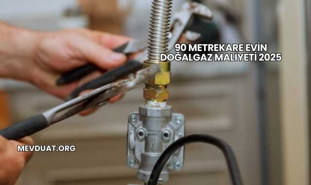 90 Metrekare Evin Doğalgaz Maliyeti 2025