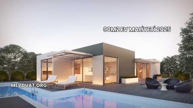90m2 Ev Maliyeti 2025
