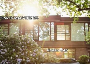 90m2 Ev Maliyeti 2025