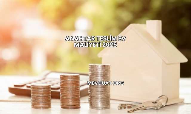 Anahtar Teslim Ev Maliyeti 2025