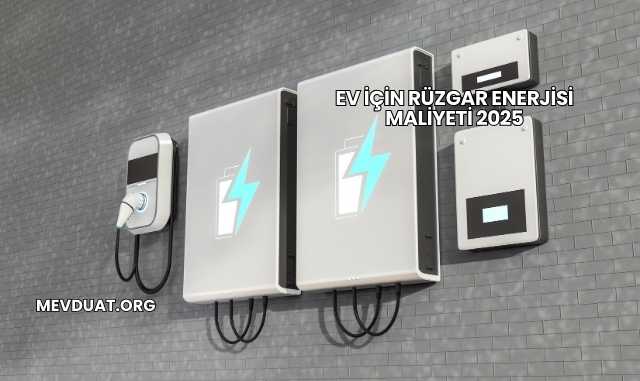 Ev İçin Rüzgar Enerjisi Maliyeti 2025