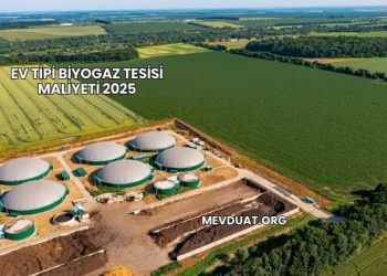 Ev Tipi Biyogaz Tesisi Maliyeti 2025