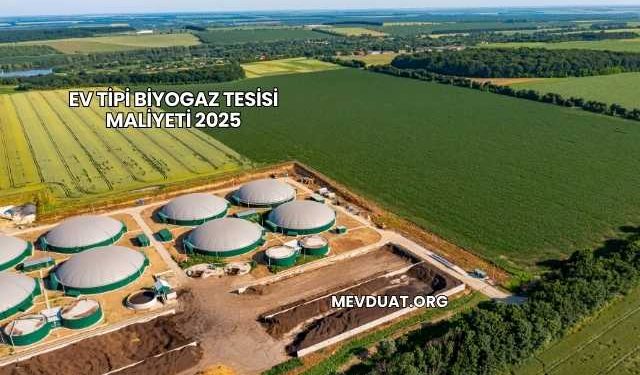 Ev Tipi Biyogaz Tesisi Maliyeti 2025