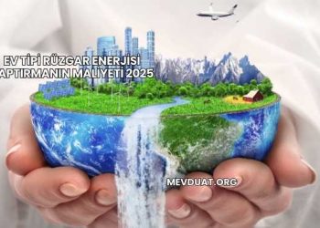 Ev Tipi Rüzgar Enerjisi Yaptırmanın Maliyeti 2025