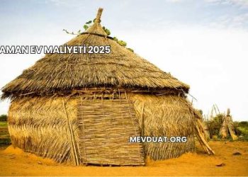 Saman Ev Maliyeti 2025