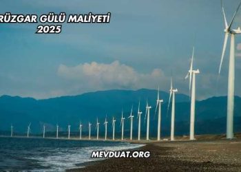 1 Rüzgar Gülü Maliyeti 2025
