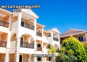 100 m2 Çatı Katı Maliyeti 2025