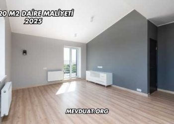120 m2 Daire Maliyeti 2025