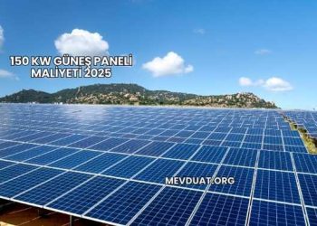 150 KW Güneş Paneli Maliyeti 2025