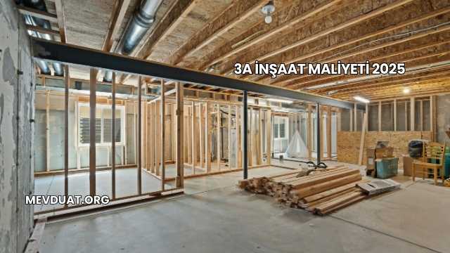 3A İnşaat Maliyeti 2025