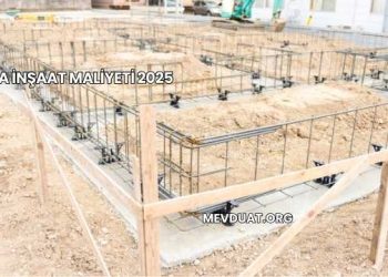 3A İnşaat Maliyeti 2025