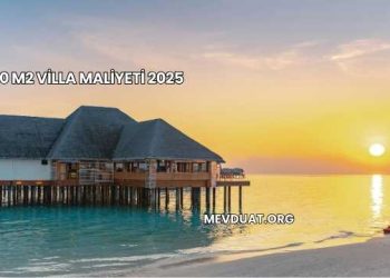 400 m2 Villa Maliyeti 2025