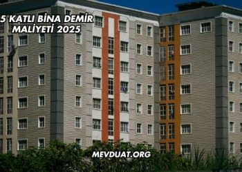 5 Katlı Bina Demir Maliyeti 2025