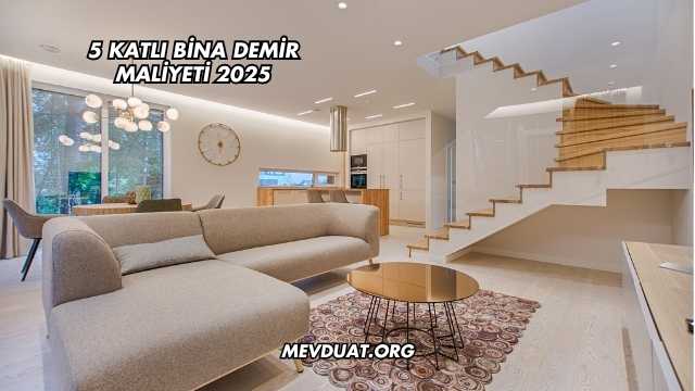 5 Katlı Bina Demir Maliyeti 2025