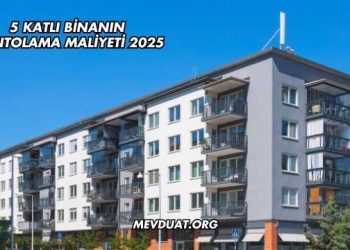 5 Katlı Binanın Mantolama Maliyeti 2025