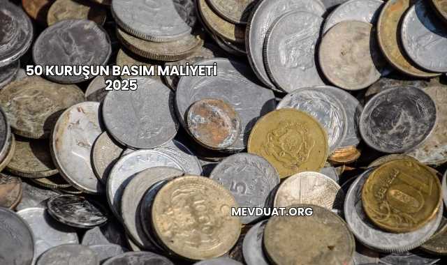 50 Kuruşun Basım Maliyeti 2025