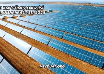 50 kW Güneş Enerjisi Kurulum Maliyeti 2025