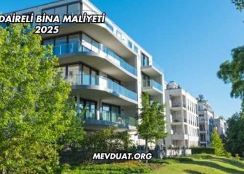 6 Daireli Bina Maliyeti 2025