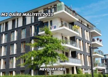 75 m2 Daire Maliyeti 2025