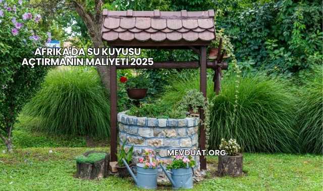 Afrika'da Su Kuyusu Açtırmanın Maliyeti 2025