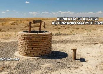 Afrika'da Su Kuyusu Açtırmanın Maliyeti 2025