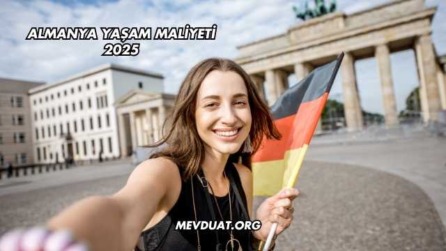 Almanya Yaşam Maliyeti 2025