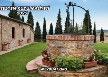 Artezyen Kuyu Maliyeti 2025