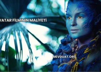 Avatar Filminin Maliyeti